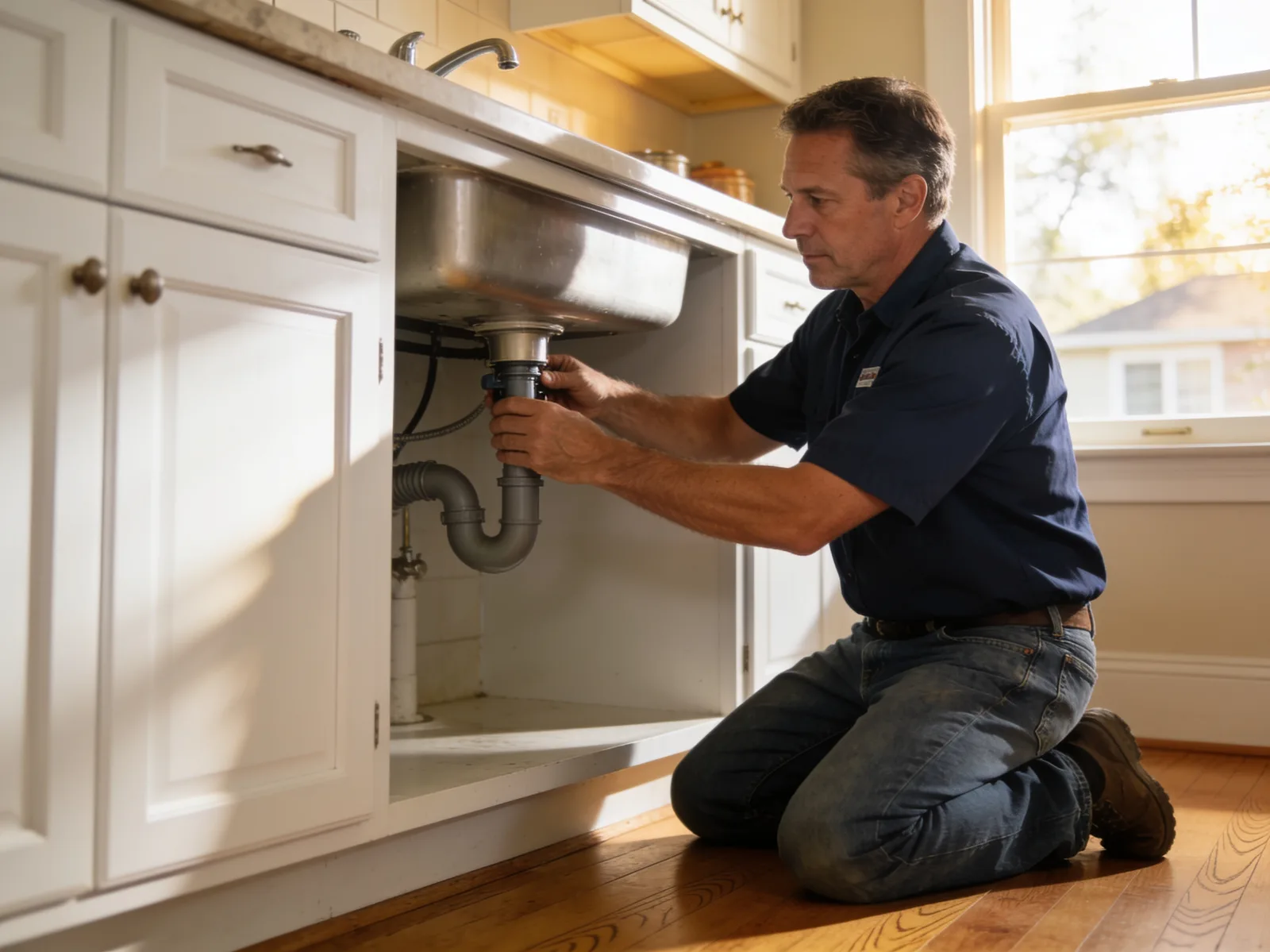 Plumber company in Leakesville, MS